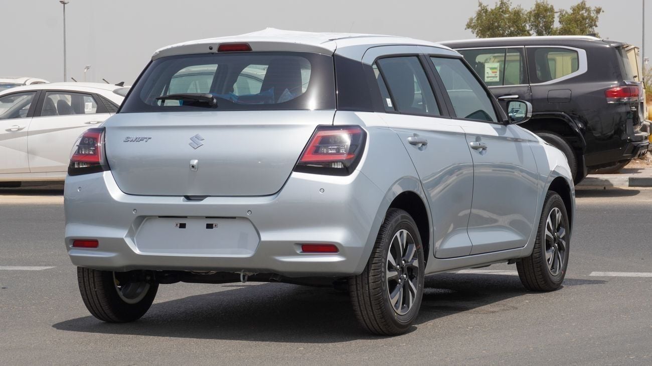 Suzuki Swift Brand New Suzuki Swift 2026 1.2L FWD Petrol |Silver/Black |N-SWI12- P-26 |FOR EXPORT