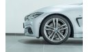 بي أم دبليو 430 2018 BMW 430i M-Sport Gran Coupe / 5yrs BMW Service Pack and BMW 5 Year Warranty 200k kms