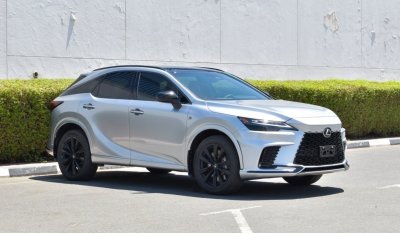 لكزس RX 500h Lexus RX 500h Direct4 F-Sport | Hybrid |2023 | Brand New