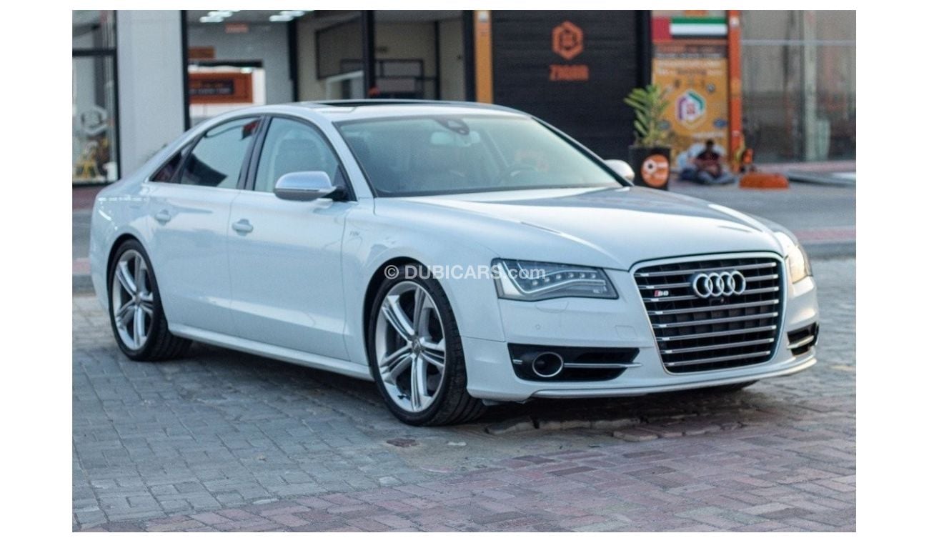 Audi S8 TFSI quattro