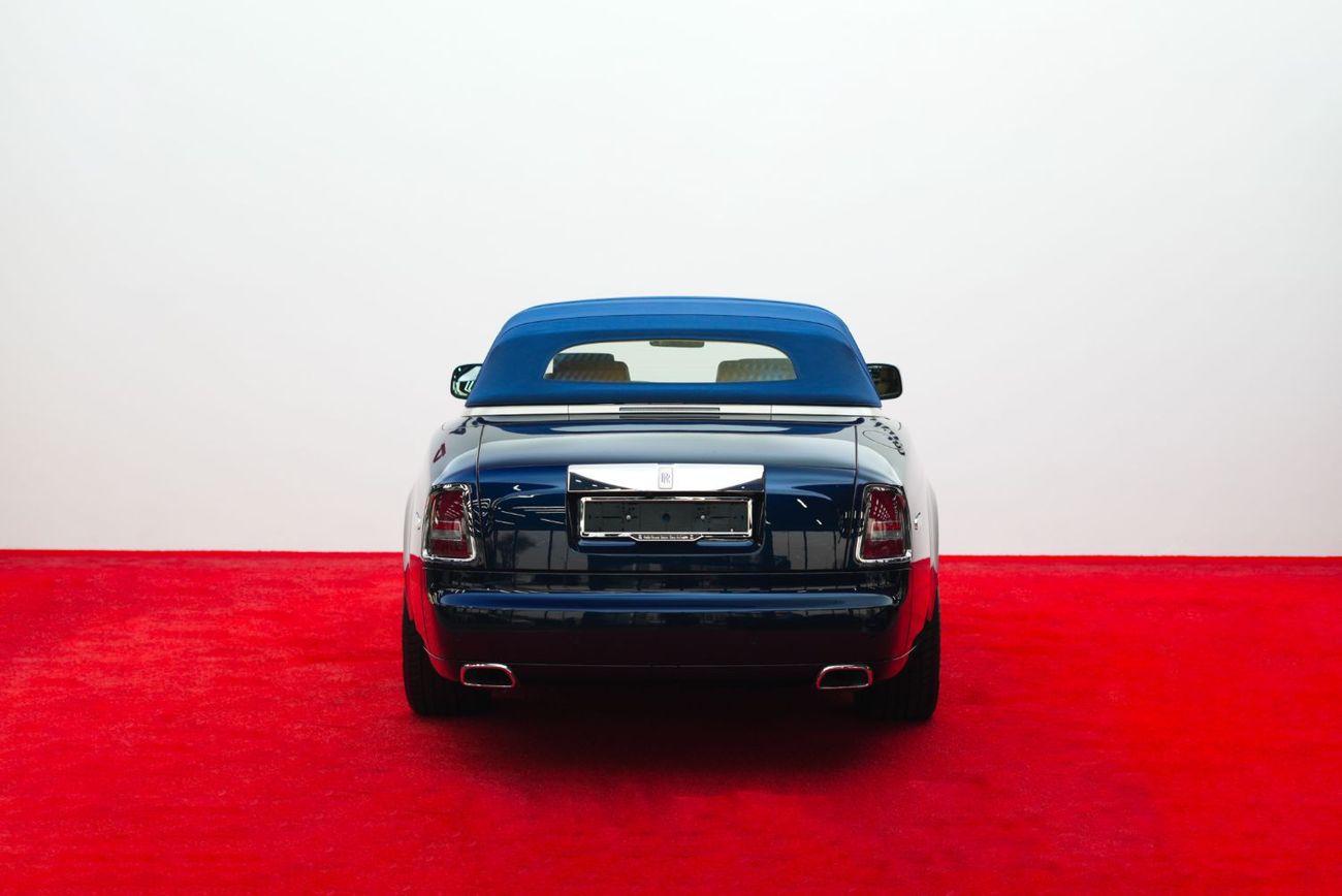 رولز رويس فانتوم Drophead 6.8L