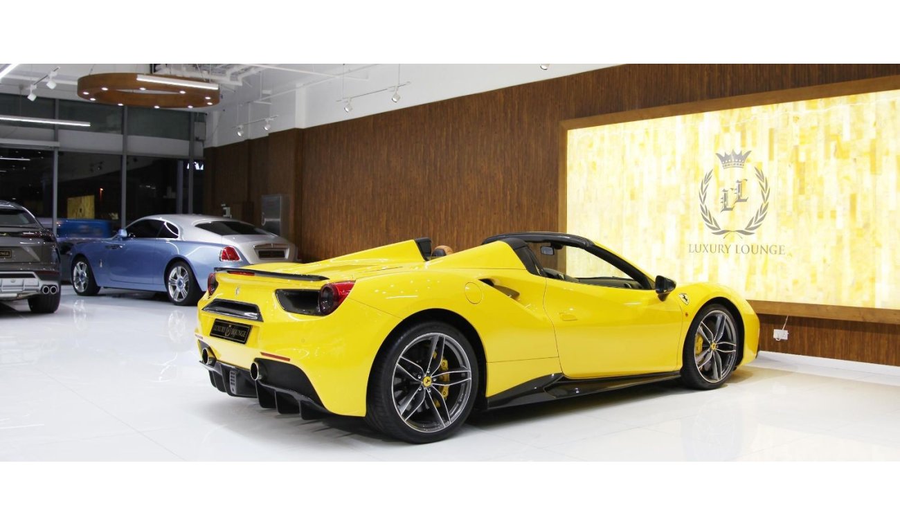 فيراري 488 2017.Ferrari 488 spider ,GCC SPECS,FULL SERVICE HISTORY, CONTRACT SERVICE