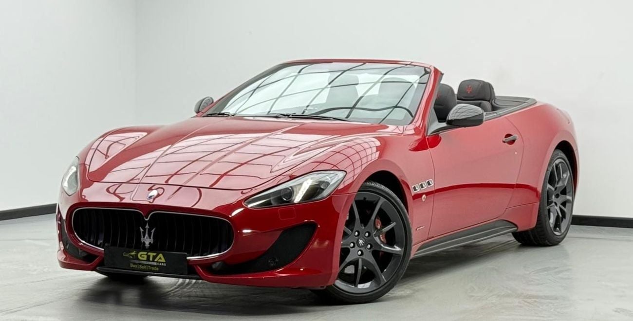 Maserati GranCabrio 2016 Maserati Gran Cabrio MC, Full Maserati Service History, Fully Loaded, Excellent Condition, GCC