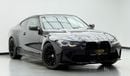 BMW M4 Competition 3.0L 2023 BMW M4 Competition, Warranty, Full BMW Service History, Low Km, Excellent Cond