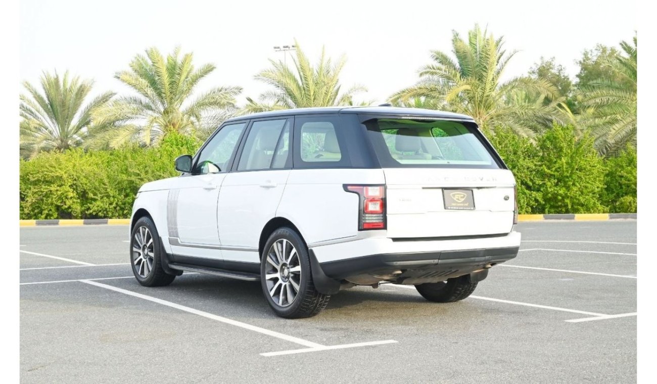 Land Rover Range Rover Vogue HSE AED 4,543/monthly | 2015 | LAND ROVER | RANGE ROVER | VOUGE HSE 5.0L V8 GCC SPECS | L19988