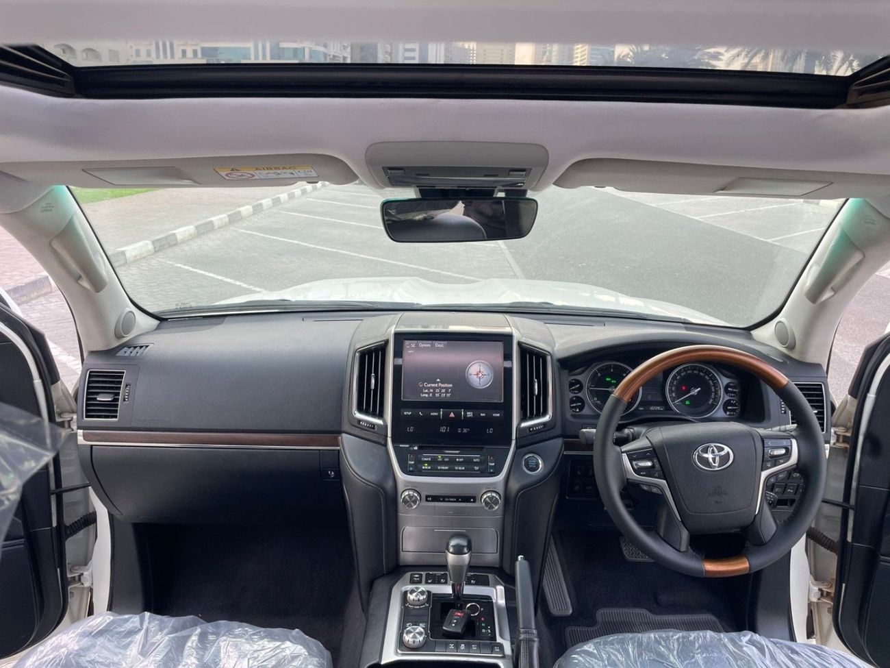 Toyota Land Cruiser Sahara 2021 Model RHD DIESEL ENGINE FULL OPTION