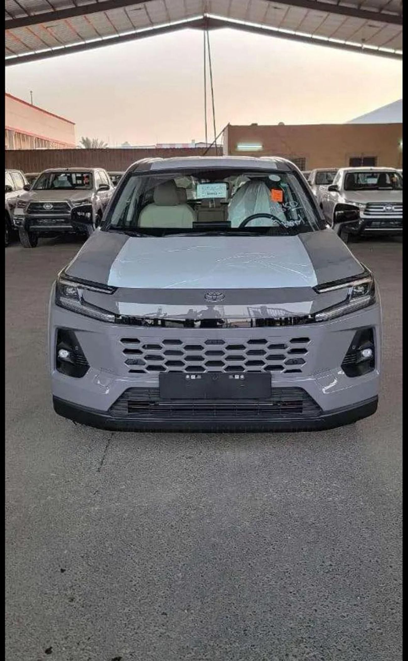 تويوتا راف ٤ TOYOTA RAV4 FACELIFT NEW 2026 MODEL