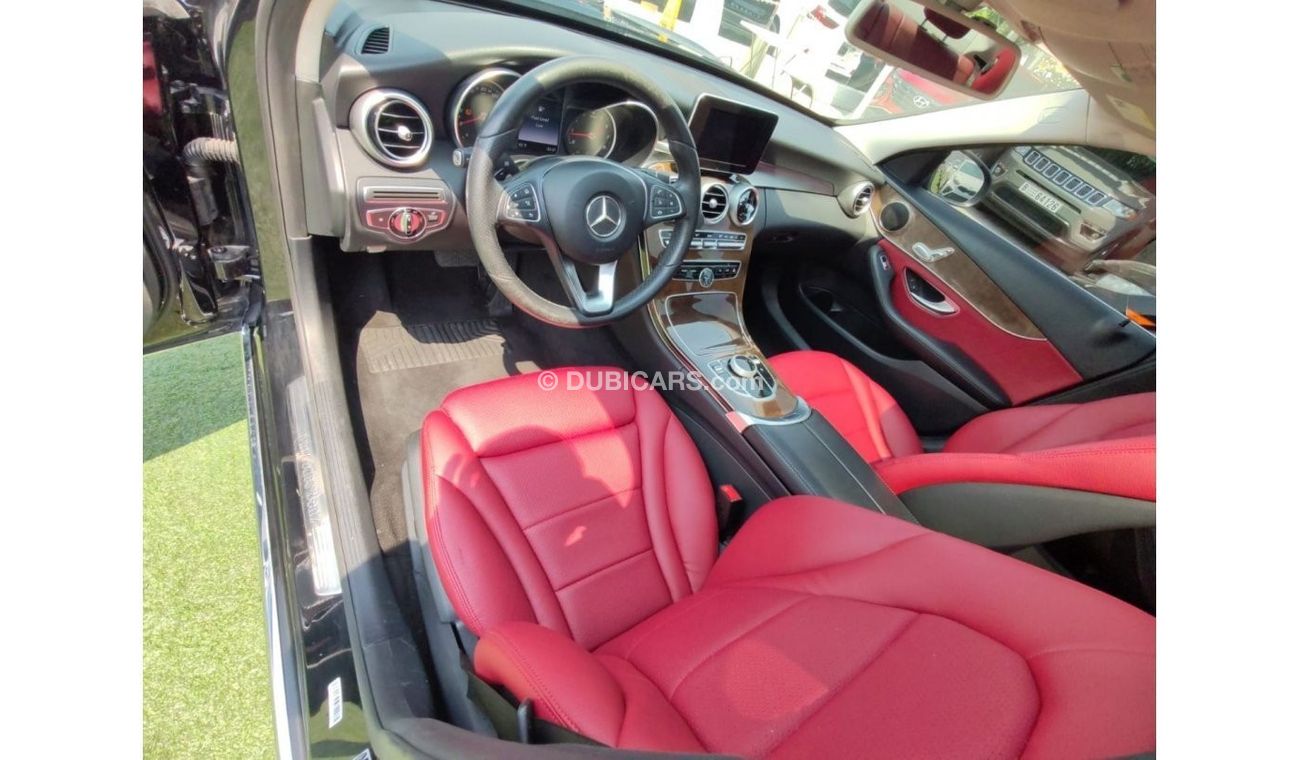 مرسيدس بنز C 300 سبورت Yas