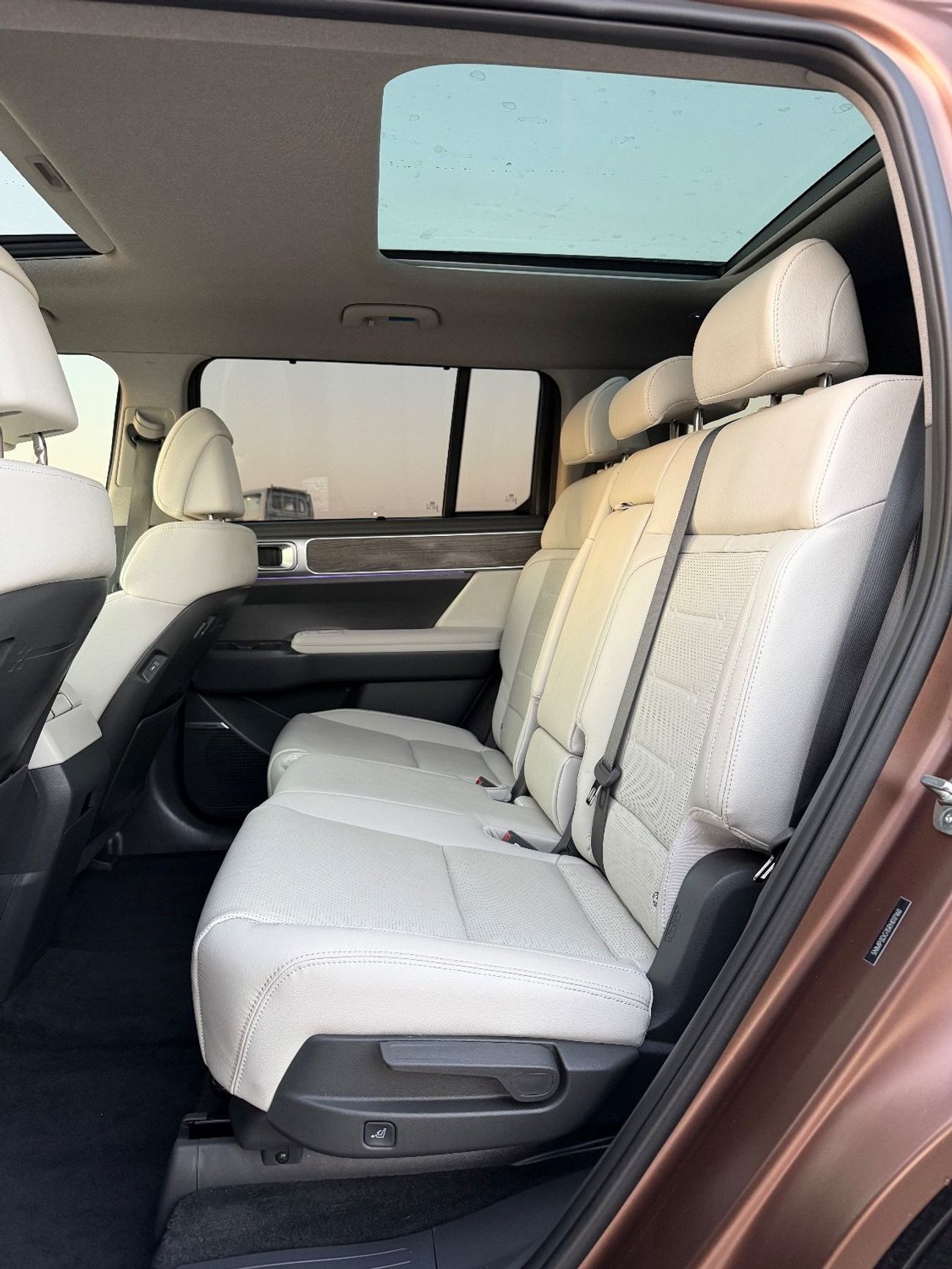 Hyundai Santa Fe 2024 SANTAFE LIMITED HYBRID 1.6 FULL OPTIONS IMPORTED FROM USA Smartstream G1.6T HEV