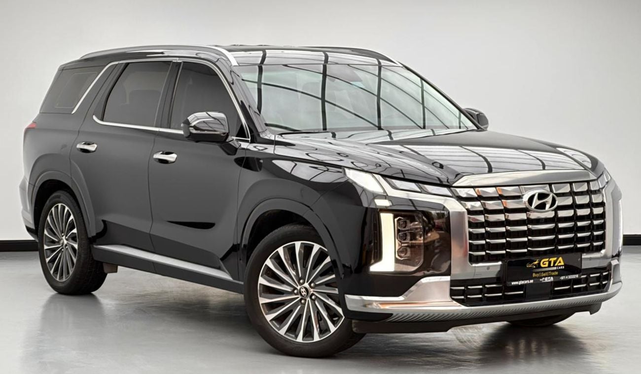 Hyundai Palisade 2024 Hyundai Palisade Premium Plus, April/2029 Hyundai Warranty, Hyundai Full Service History, GCC