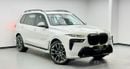 بي أم دبليو X7 XDRIVE40I M SPORT 2023 BMW X7 xDrive40i M-Sport, 2028 BMW Warranty + Service Pack, Full BMW Service