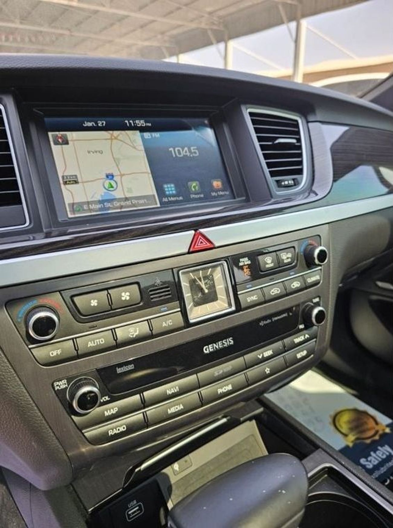 Genesis G80 Platinum 3.8L