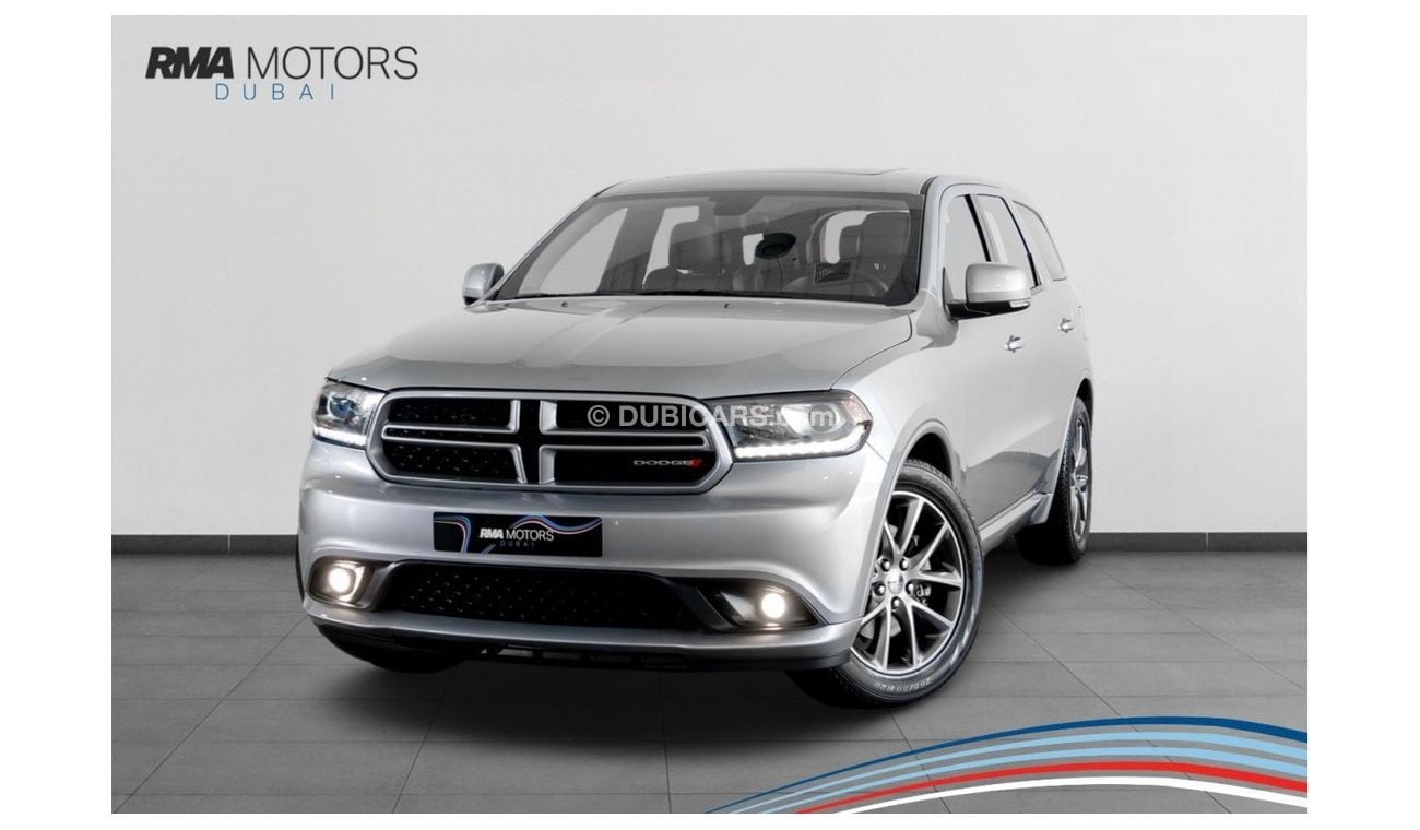 Dodge Durango 2017 Dodge Durango GT 3.6L V6 / 7-Seater / Full-Service History