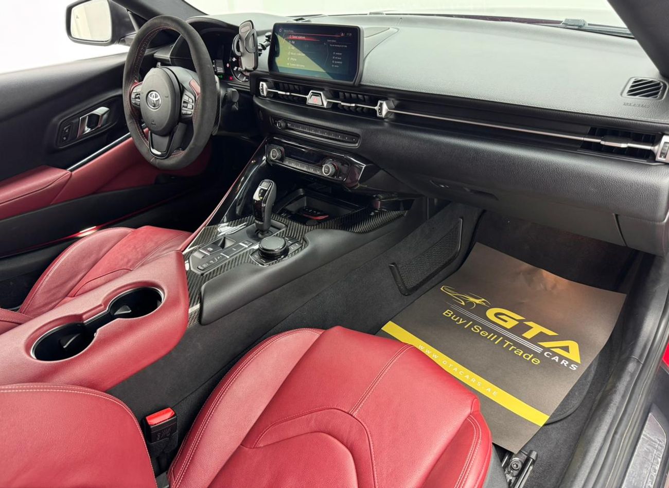 Toyota Supra GR 3.0L 2020 Toyota Supra GR, Toyota Service History, 1 Year Warranty, Excellent Condition, Full PPF