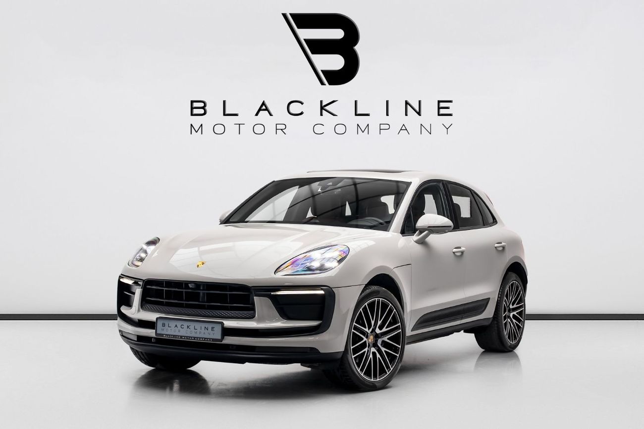 Porsche Macan Std 2.0L (252 HP) 2024 Porsche Macan, November 2026 Porsche Warranty, Full Service History, Low KMs,