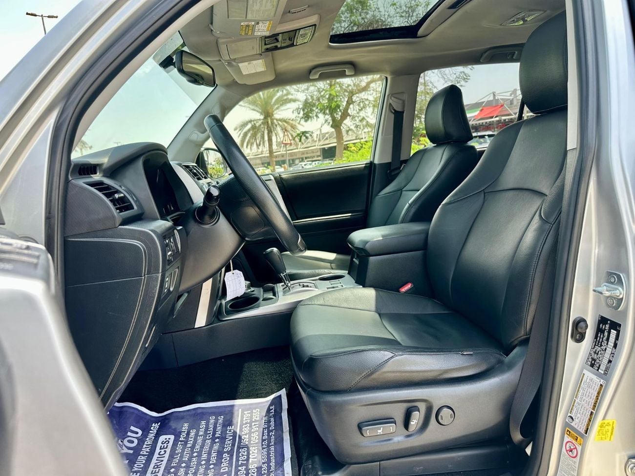 Toyota 4Runner LIMITED Left Hand Drive Year: *2016* *Full Option Premium* UAE Pass