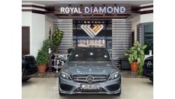 Mercedes-Benz C200 AMG Pack Mercedes Benz C200 AMG kit GCC Under Warranty