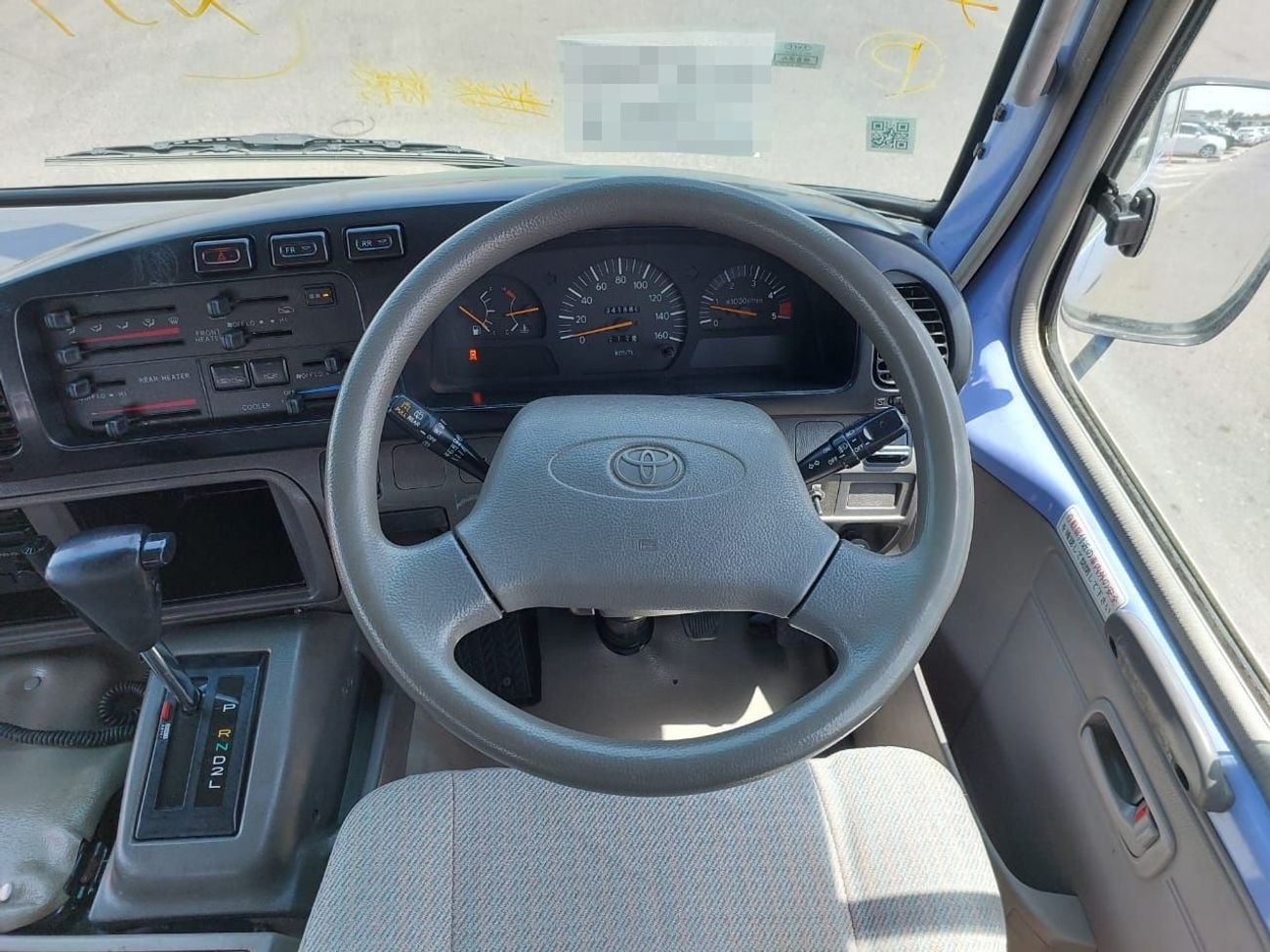 Toyota Coaster TOYOTA COASTER RHD 2004 MODEL 4.2 L DIESEL AUTOMATIC(PM12560)