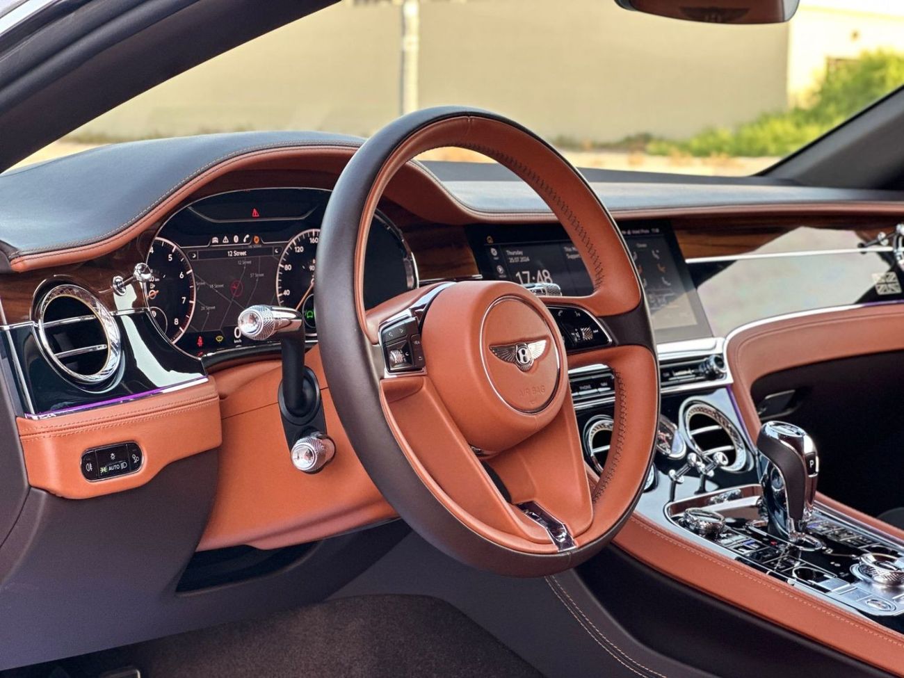Bentley Continental GT BENTLEY CONTINETNAL GT MODEL 2019 GCC SPECS NO ACCIDENT OR PAINT