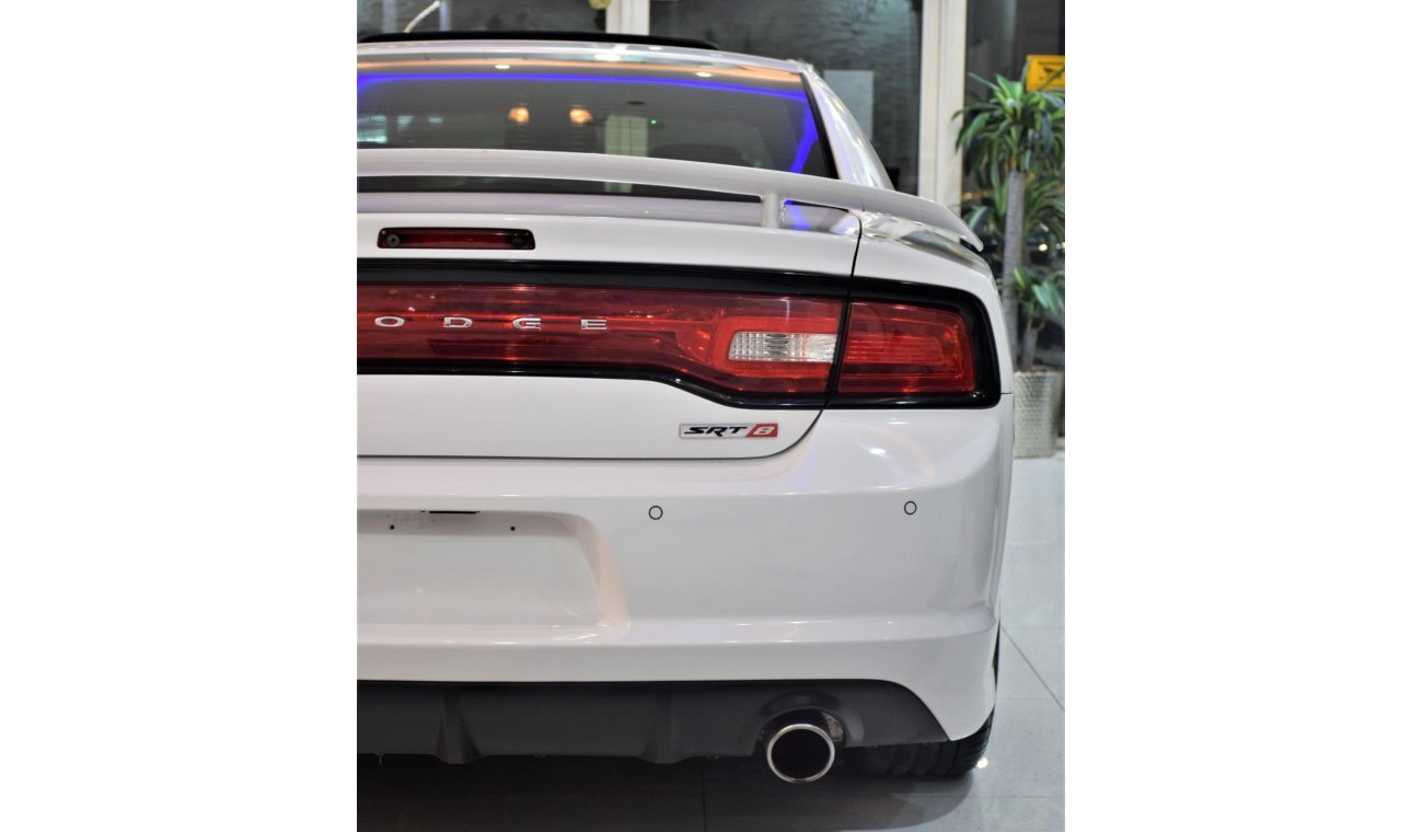 Dodge Charger EXCELLENT DEAL for our Dodge Charger SRT8 6.4L HEMI 2013 Model!! in White Color! GCC Specs