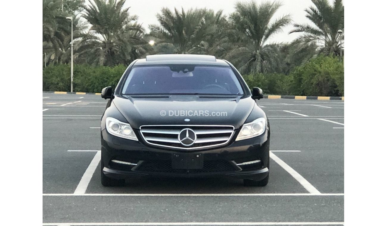 Mercedes-Benz CL 500 MERCEDES BENZ CL550 MODEL 2014 JAPAN CAR PERFECT CONDITION INSIDE AND OUTSIDE 2KEYS
