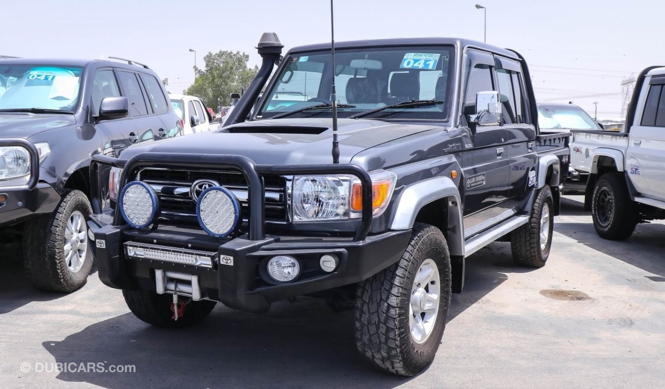 Toyota Land Cruiser Pick Up GXL Diesel Right Hand Drive Full option