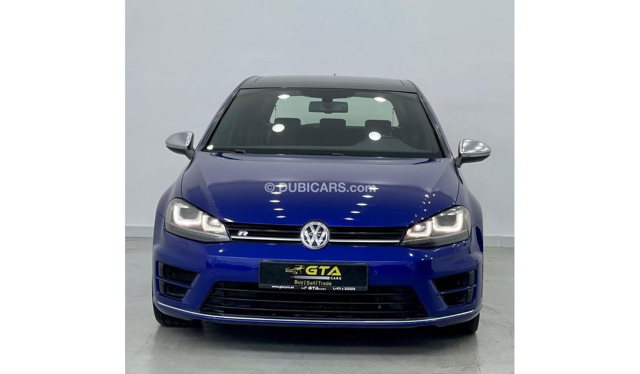 Volkswagen Golf R 2016 Volkswagen Golf R, Full Service History, Warranty, GCC