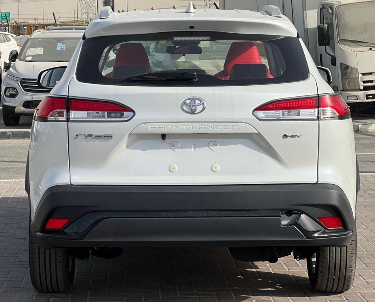 تويوتا فرونتلاندر Luxury 2.0L HYBRID TOP OPTION