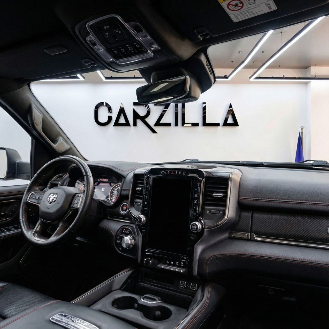 رام 1500 TRX Final Edition 6.2L