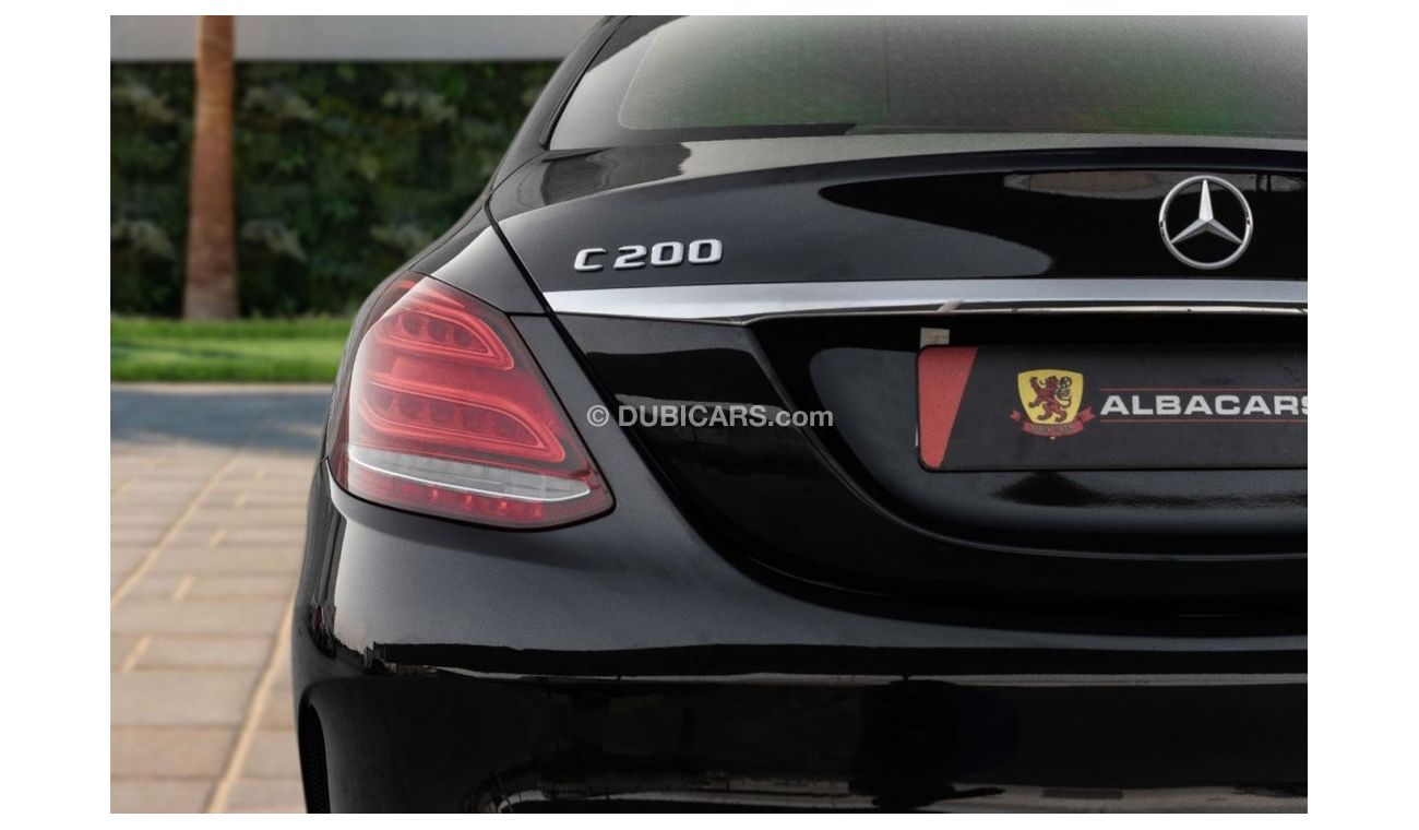 Mercedes-Benz C 200 200 | 2,350 P.M  | 0% Downpayment | Excellent Condition!