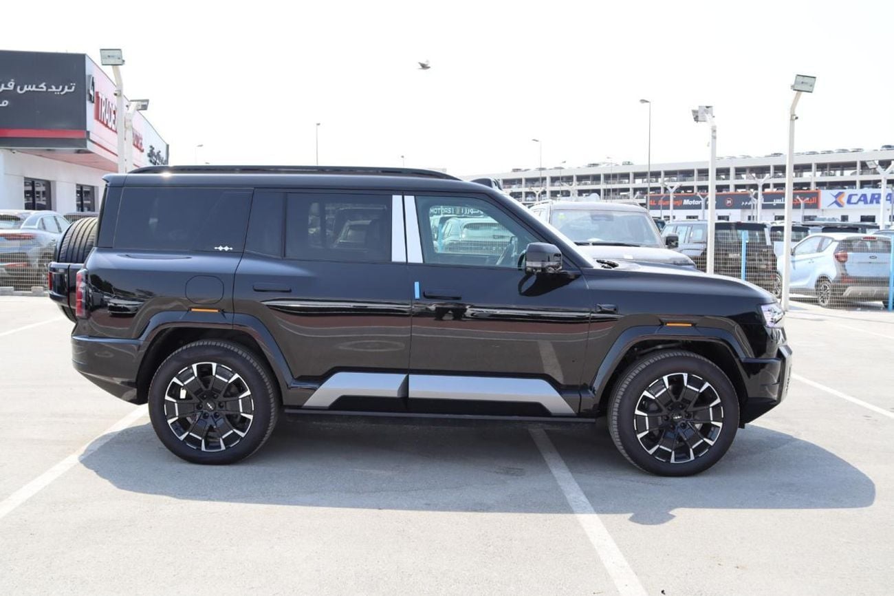 بي واي دي ليوبارد 8 Smart and Brave Flagship Edition (7 Seats) with master account and 5 years warranty evs