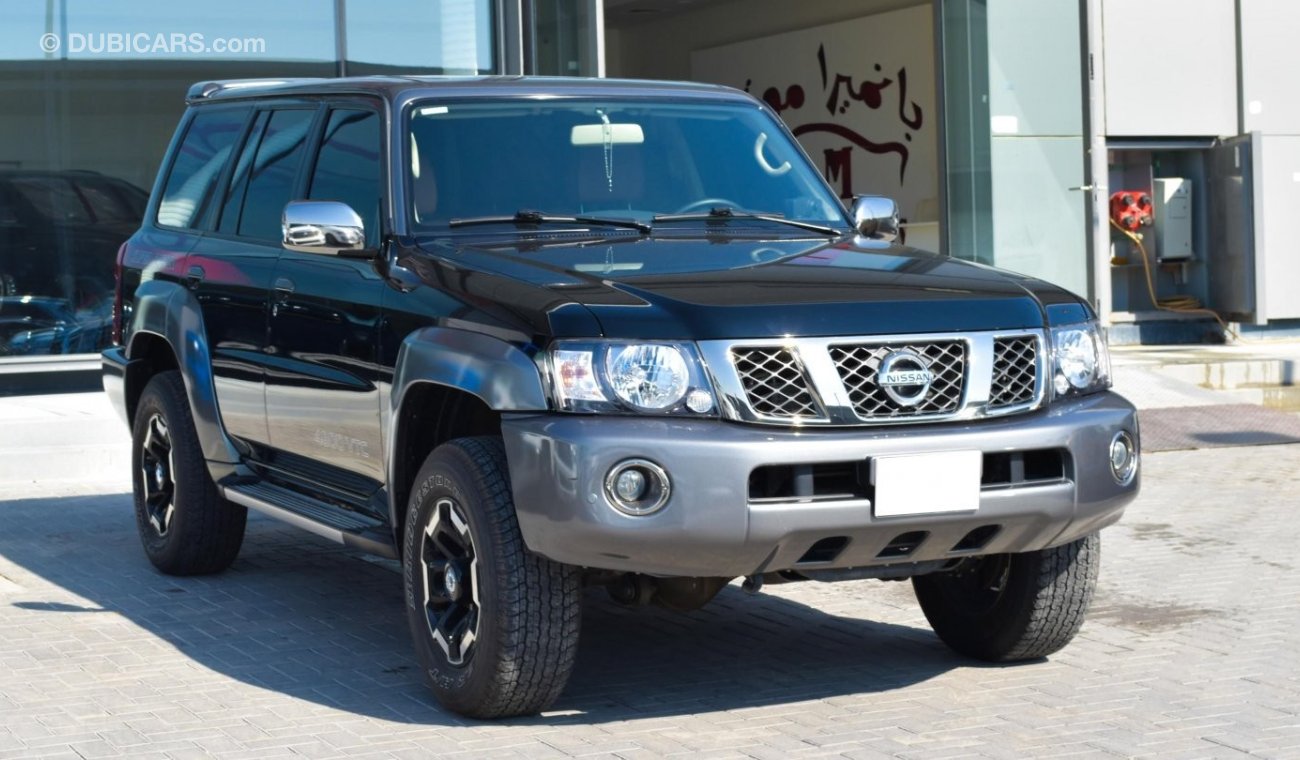 Nissan Patrol Super Safari