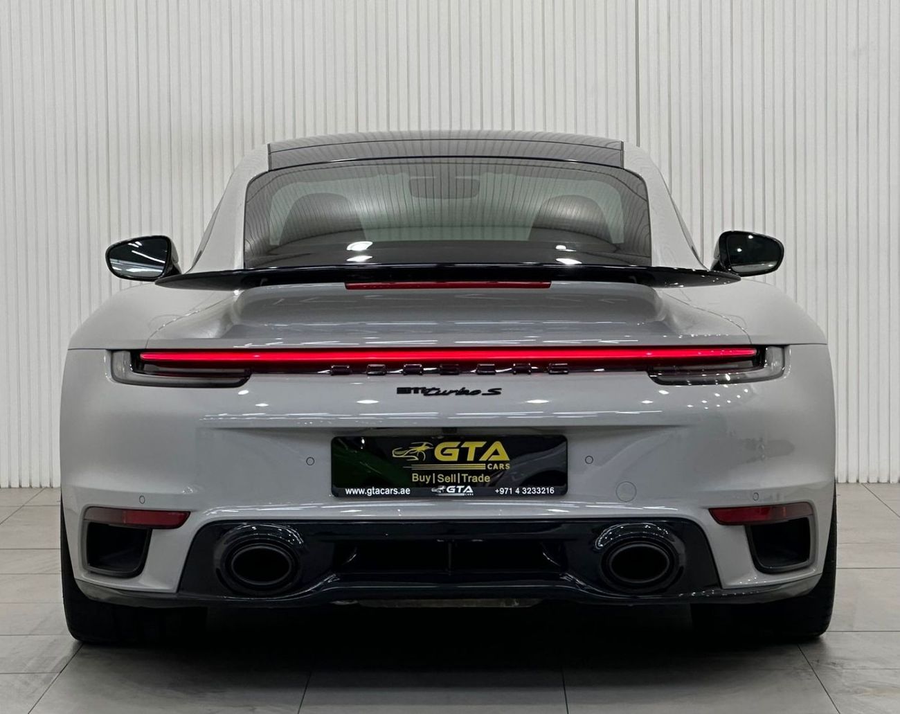 Porsche 911 2021 Porsche 911 Turbo S, Sep 2026 Porsche Warranty, Full Porsche Service Hsitory, GCC
