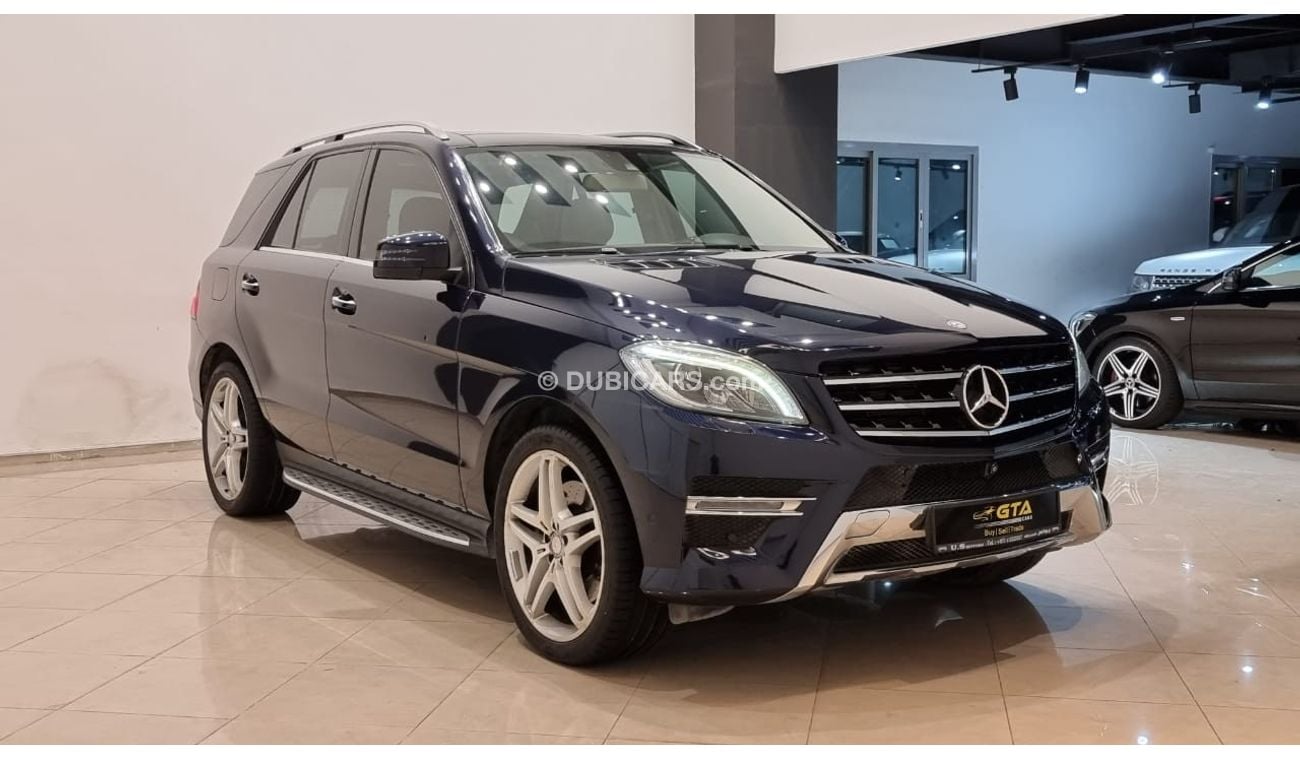 Mercedes-Benz ML 400 2015 Mercedes ML 400 4MATIC, Full Service History, GCC