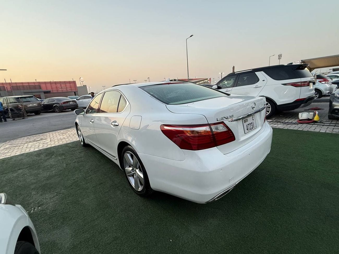 Lexus LS460 SWB luxury, comfort, and performance