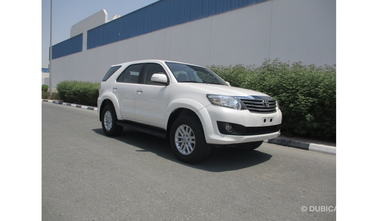 Toyota Fortuner 2015 GULF 4 CYLINDER