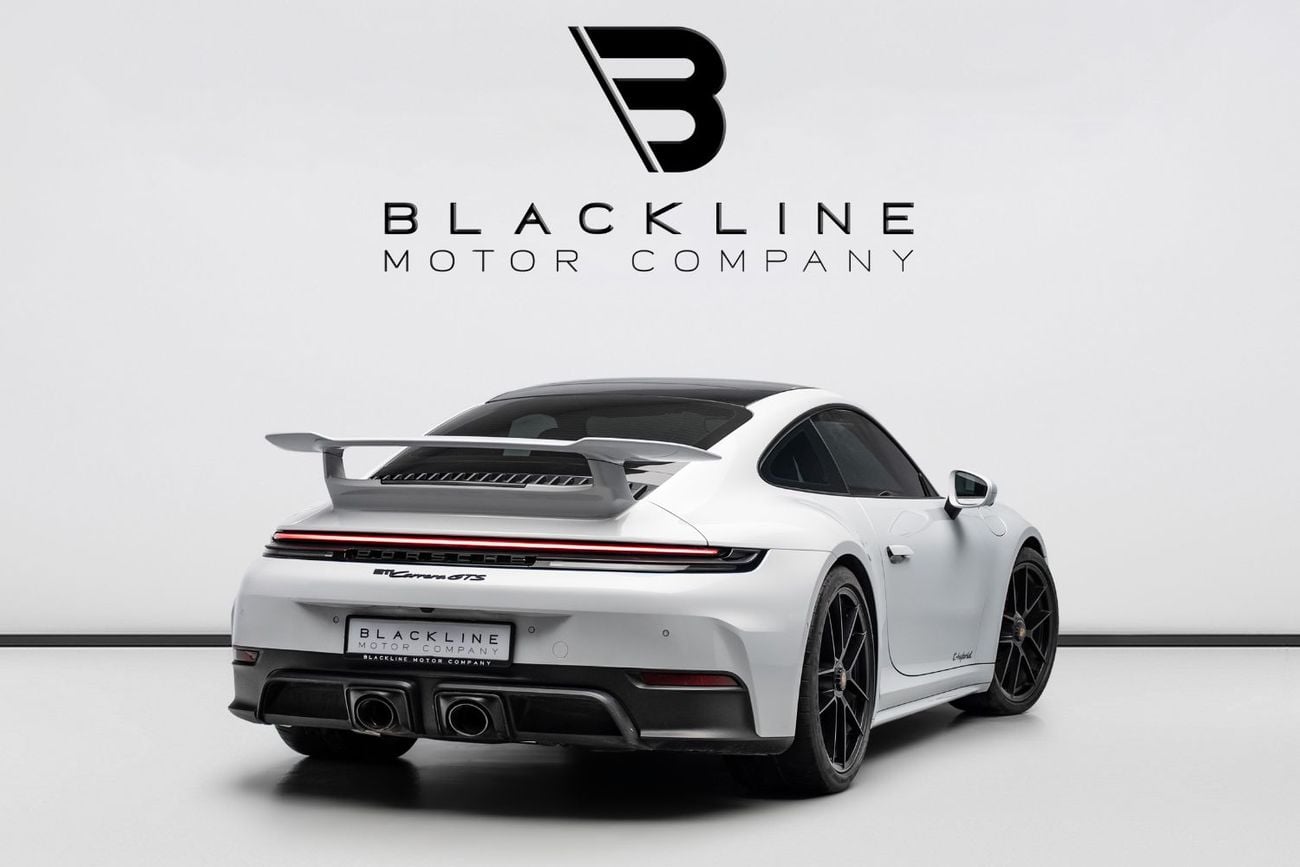 Porsche 911 CARRERA GTS BUY NOW, PAY 2027 | THE BLACKLINE STANDARD | January 2027 Porsche Warranty, GCC, Low KMs