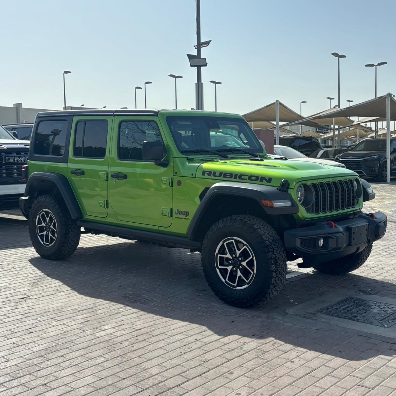 جيب رانجلر Rubicon 3.6L A/T (5 Seater)