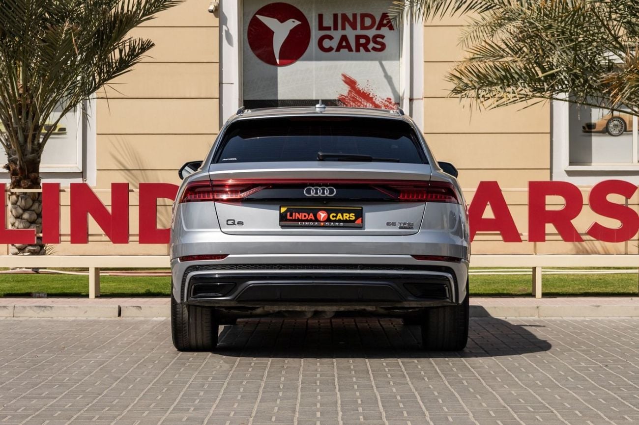 Audi Q8 55 TFSI quattro S-Line 3.0L (340 HP) Audi Q8 55TFSI Quattro S-Line 2019 GCC | Warranty