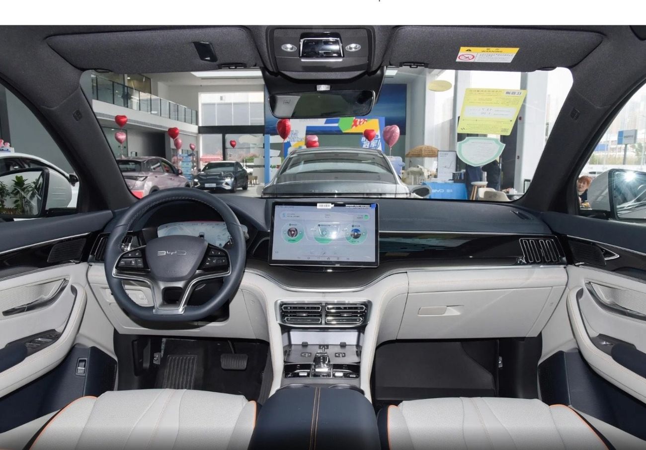 بي واي دي يوان بلس BYD YUAN PLUS- 2024- SPECIAL EDITION | FULL OPTION | BRAND NEW