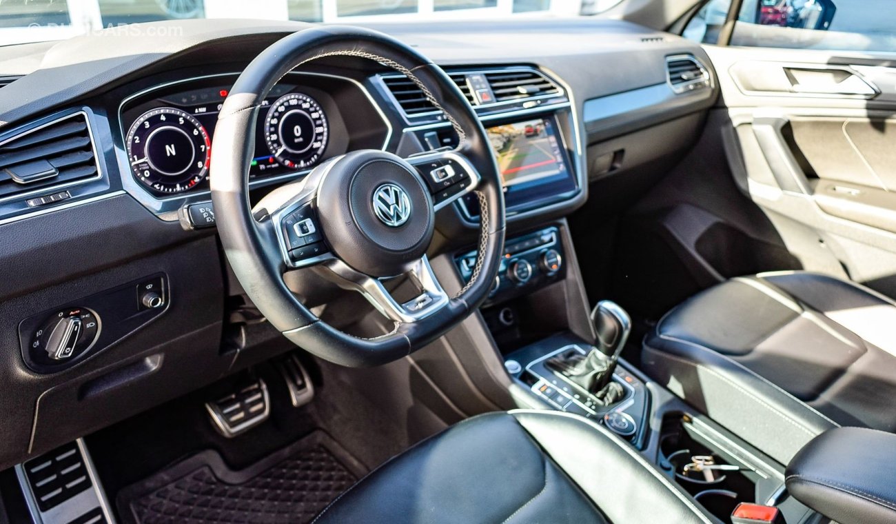 Volkswagen Tiguan RLine 4 Motion Agency Warranty Full Service History GCC