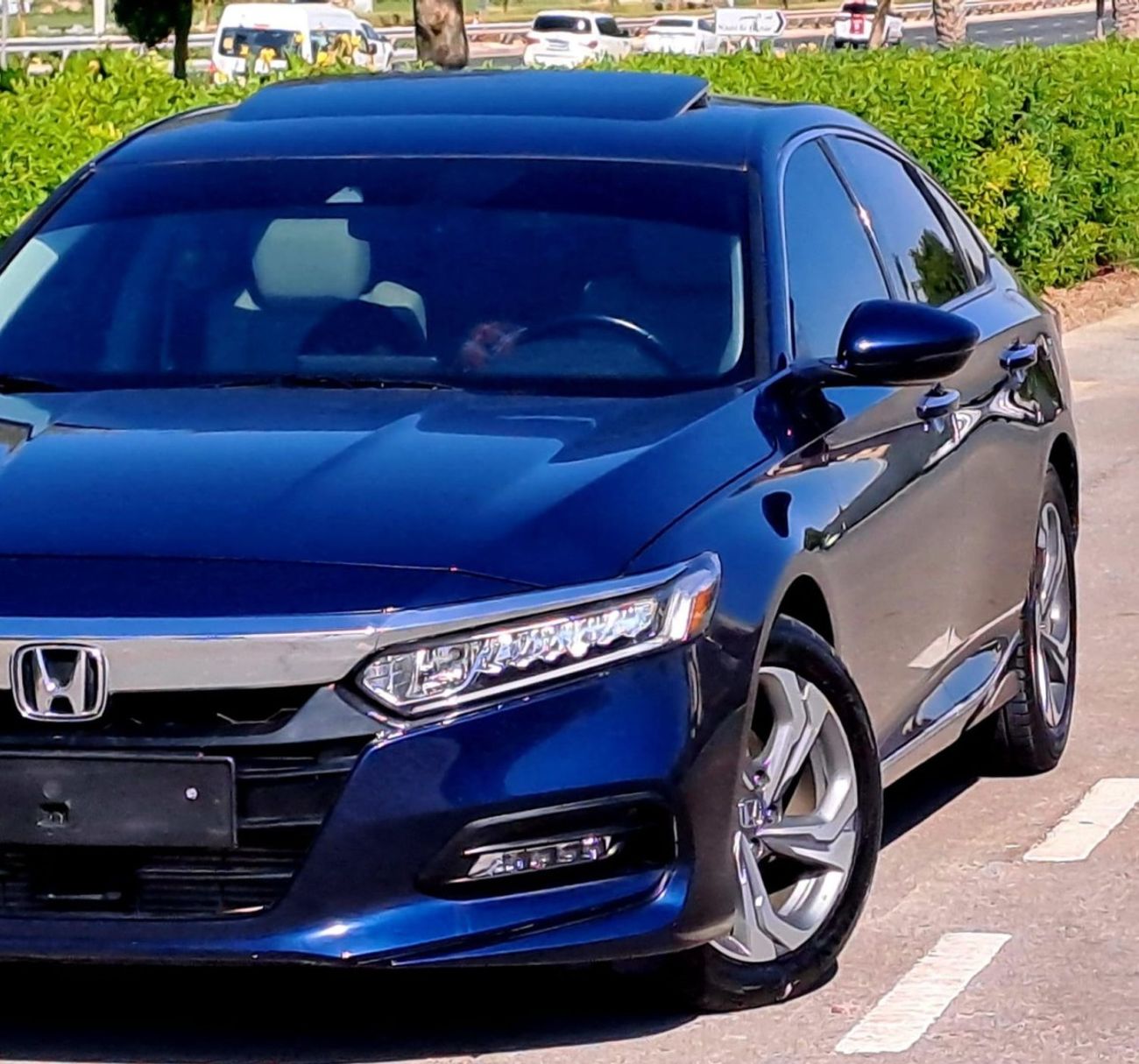 Honda Accord EXL 1.5L 1190-Monthly l GCC l Sunroof, Leather, Radar l Accident Free