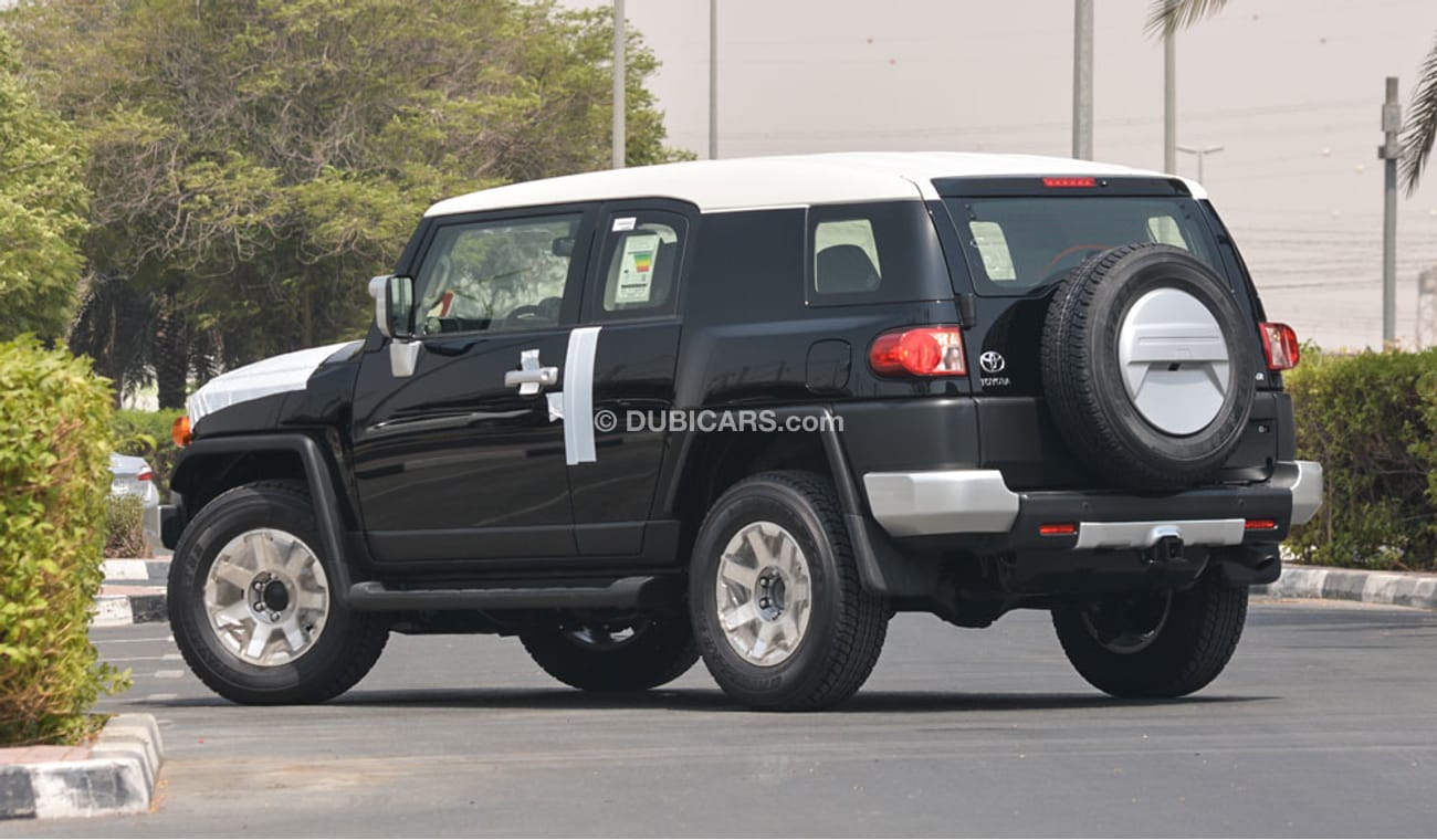 Toyota FJ Cruiser 2019 4.0L V6 - Diff Lock