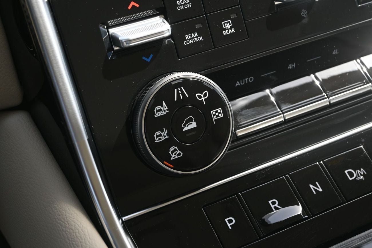نيسان باترول NISSAN PATROL LE 3.5L TwinTurbo V6 Petrol 4WD, Model 2025, Color Grey