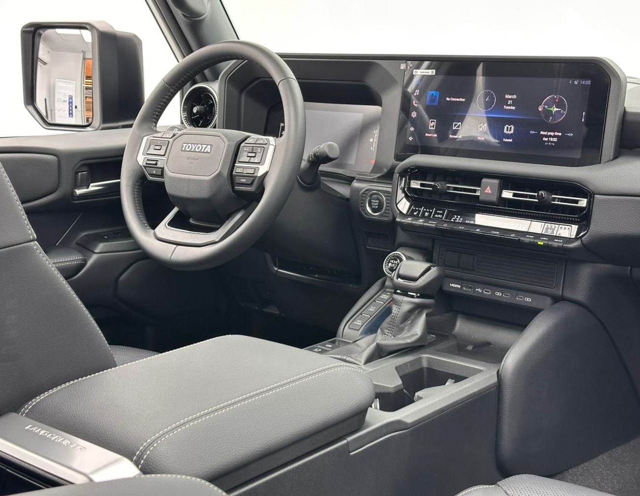 تويوتا برادو 2025 Toyota Land Cruiser Prado GXL, 2028 Toyota Warranty, 2028 Toyota Service Contract, Toyota FSH,