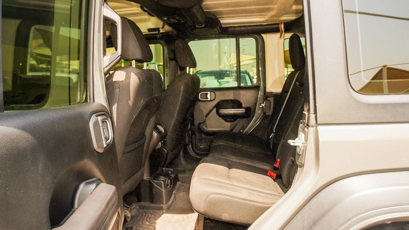 جيب رانجلر Sport