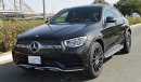 مرسيدس بنز GLC 300 AMG 2020, 4MATIC, GCC 0km w/ 2Yrs Unlimited Mileage WTY + 3Yrs Service @ EMC