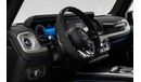 Mercedes-Benz G 63 AMG 4.0L V-8 Twin-Turbocharged Engine + eMotor