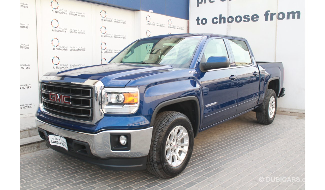 GMC Sierra 5.3L SLE V8 4X4 1500 2014 MODEL