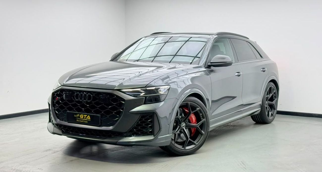 Audi RSQ8 STD 2026 Audi RSQ8 4.0TFSI Quattro, Warranty, Low Km, Fully Loaded, Excellent Condition, Euro